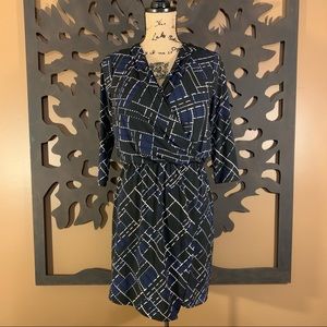 WHBM Wrap Dress